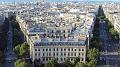 View from Arc de Triumph 14
